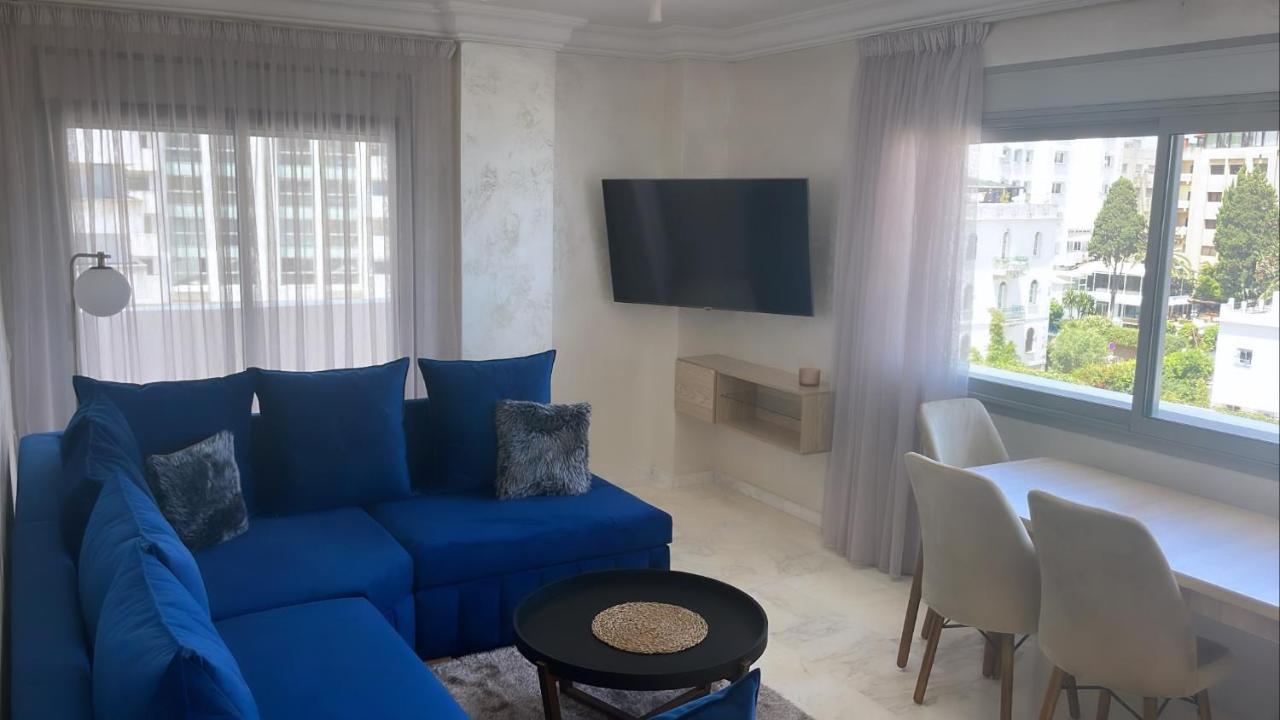 Appartement De Prestige, Vue Kasbah, Mer Et Vieux Port Tanger Exterior foto